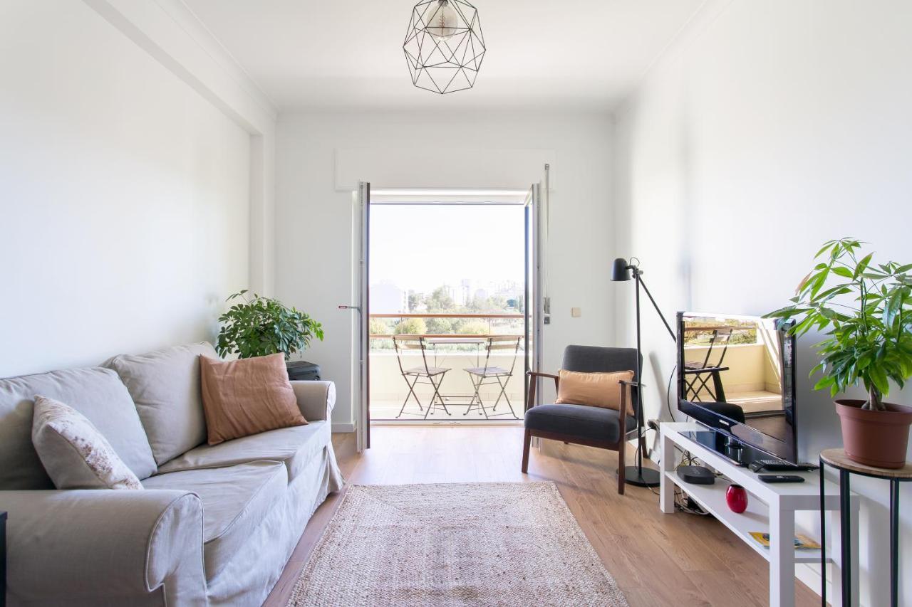 Apartamento Central Setubal Sossegado E Com Luz Ngoại thất bức ảnh
