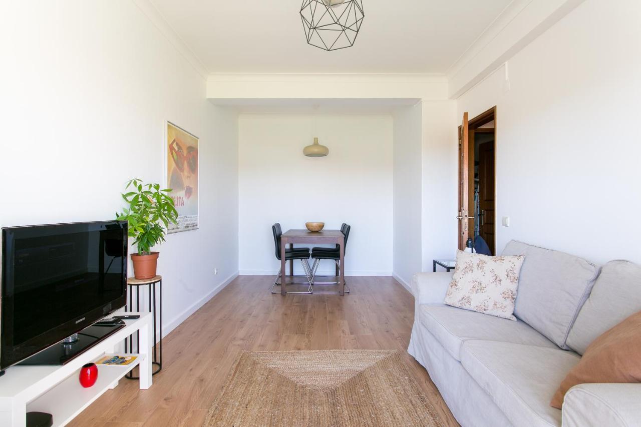 Apartamento Central Setubal Sossegado E Com Luz Ngoại thất bức ảnh