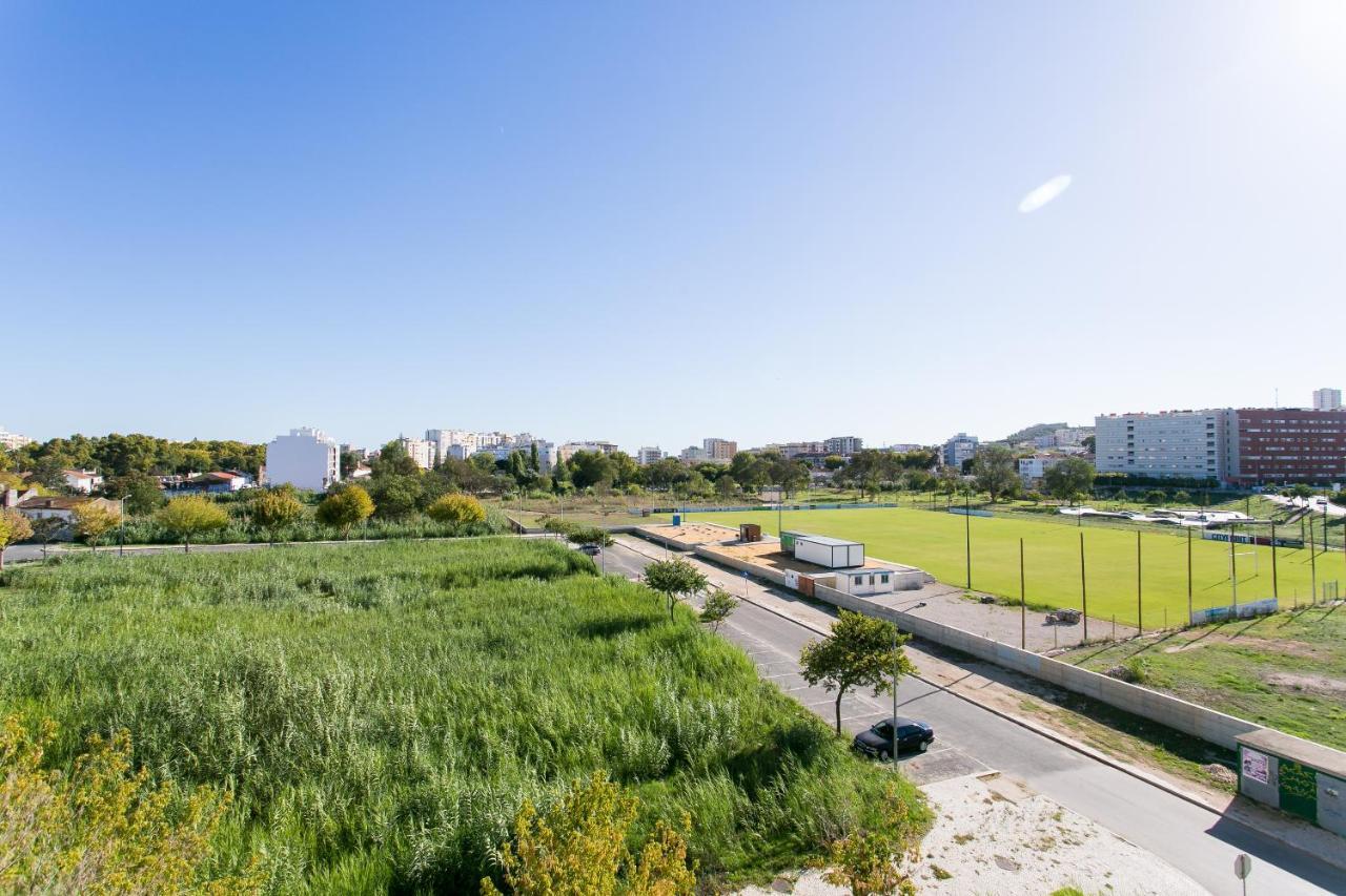 Apartamento Central Setubal Sossegado E Com Luz Ngoại thất bức ảnh