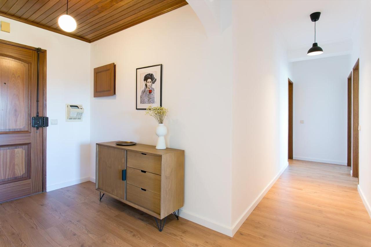 Apartamento Central Setubal Sossegado E Com Luz Ngoại thất bức ảnh