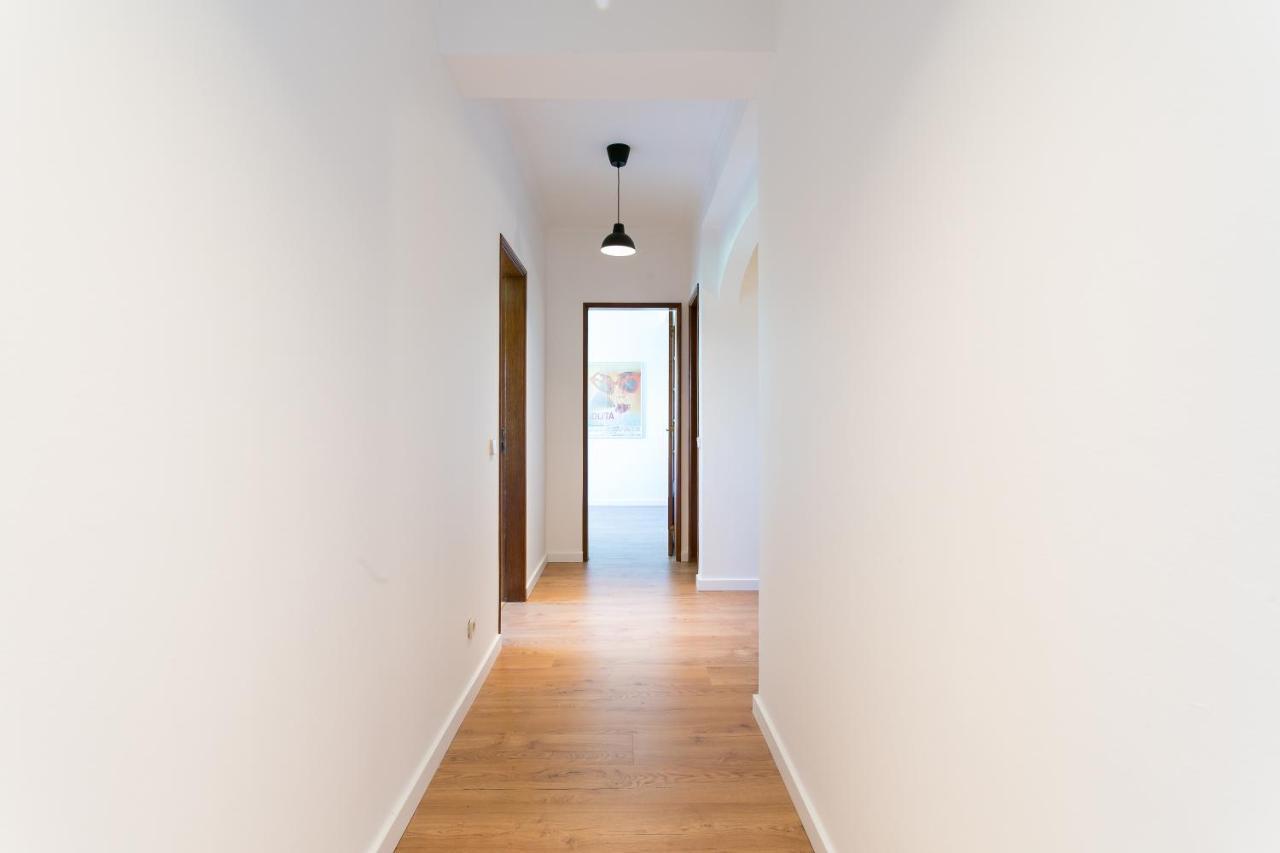 Apartamento Central Setubal Sossegado E Com Luz Ngoại thất bức ảnh
