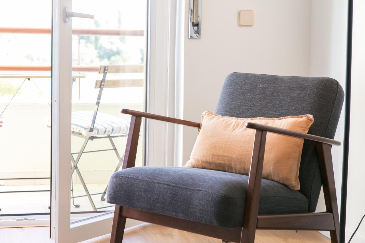Apartamento Central Setubal Sossegado E Com Luz Ngoại thất bức ảnh