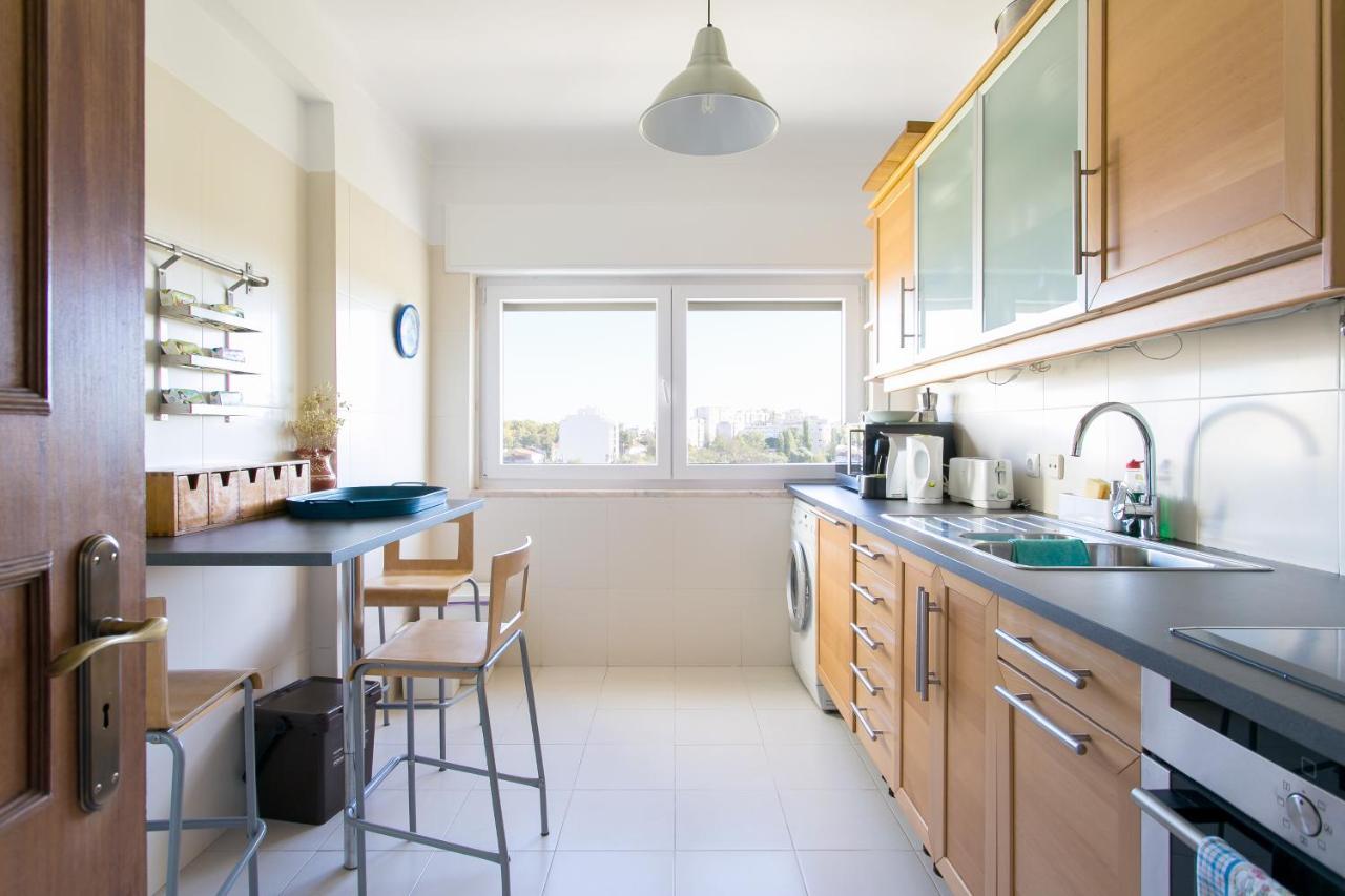 Apartamento Central Setubal Sossegado E Com Luz Ngoại thất bức ảnh