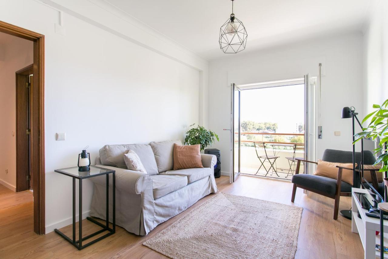 Apartamento Central Setubal Sossegado E Com Luz Ngoại thất bức ảnh