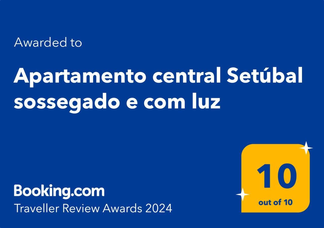 Apartamento Central Setubal Sossegado E Com Luz Ngoại thất bức ảnh