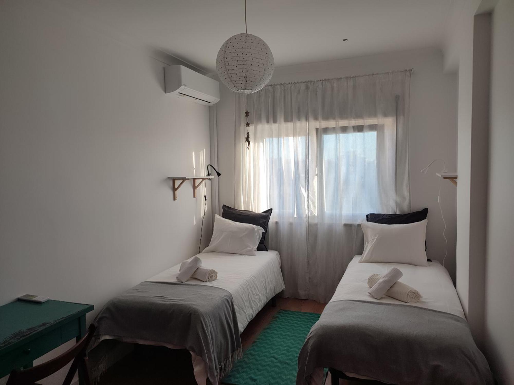 Apartamento Central Setubal Sossegado E Com Luz Ngoại thất bức ảnh