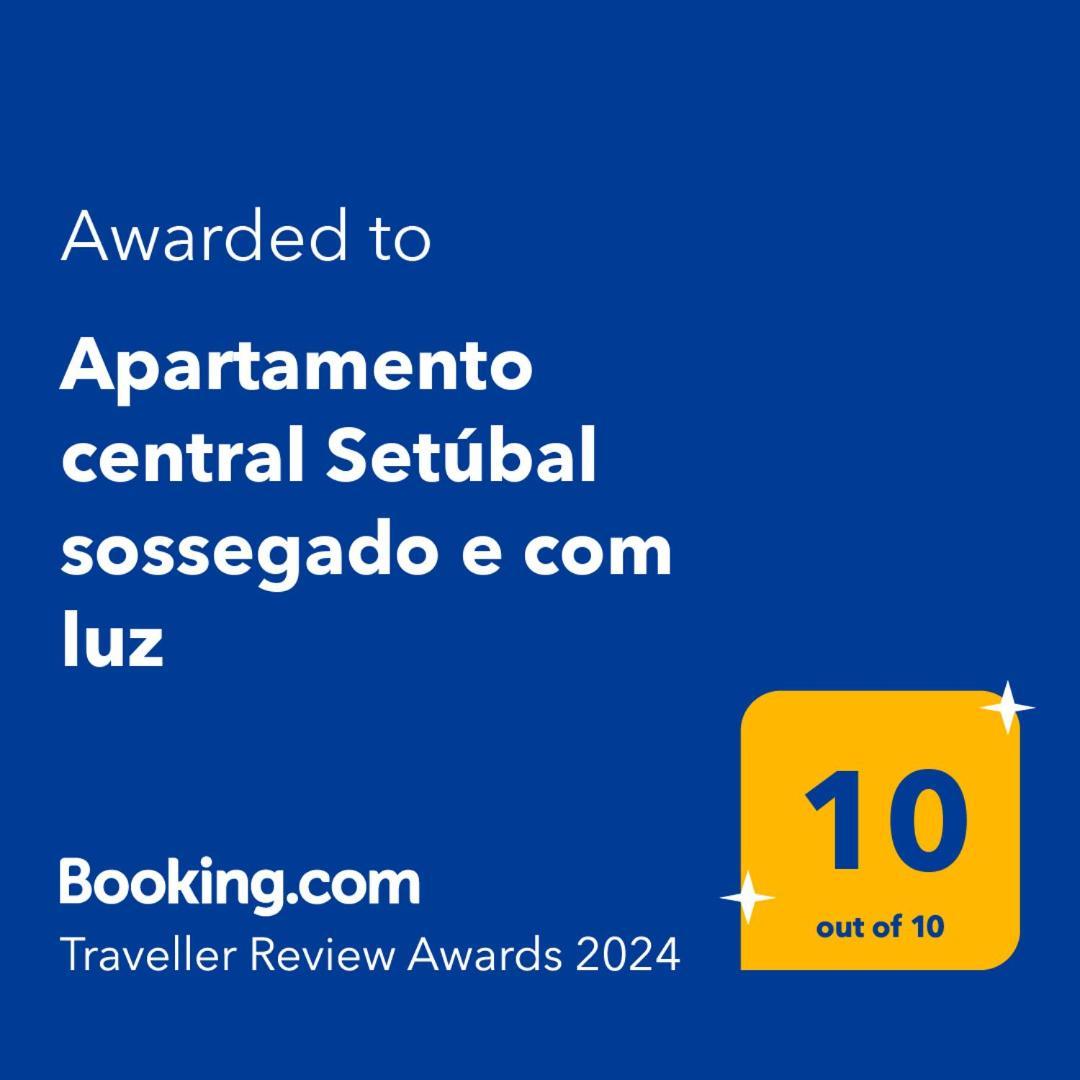 Apartamento Central Setubal Sossegado E Com Luz Ngoại thất bức ảnh