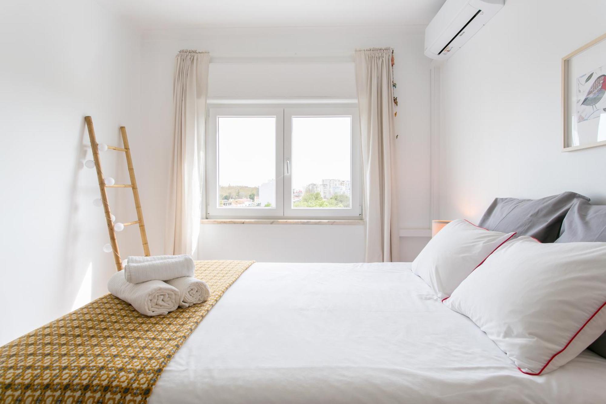 Apartamento Central Setubal Sossegado E Com Luz Ngoại thất bức ảnh