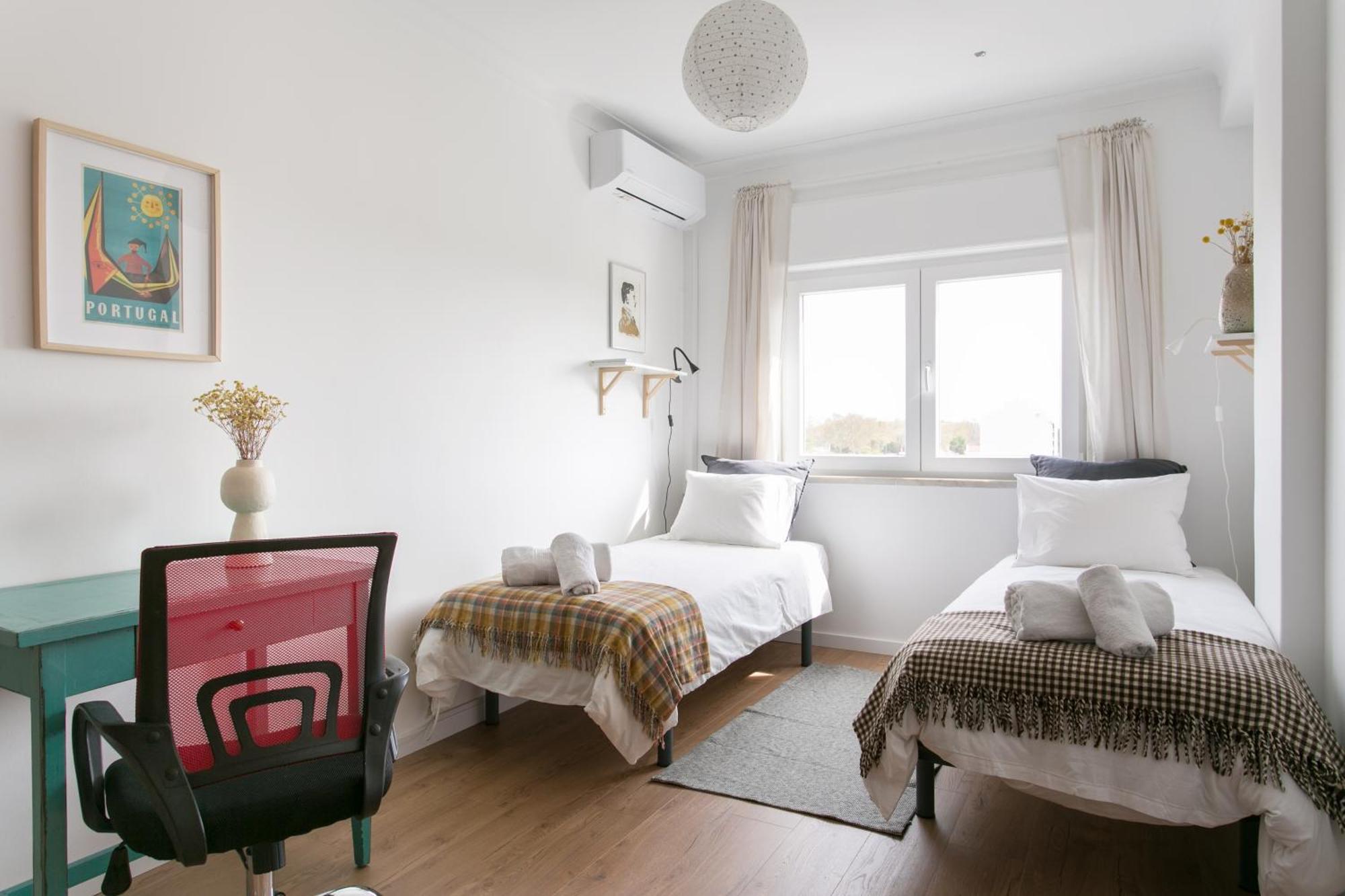 Apartamento Central Setubal Sossegado E Com Luz Ngoại thất bức ảnh
