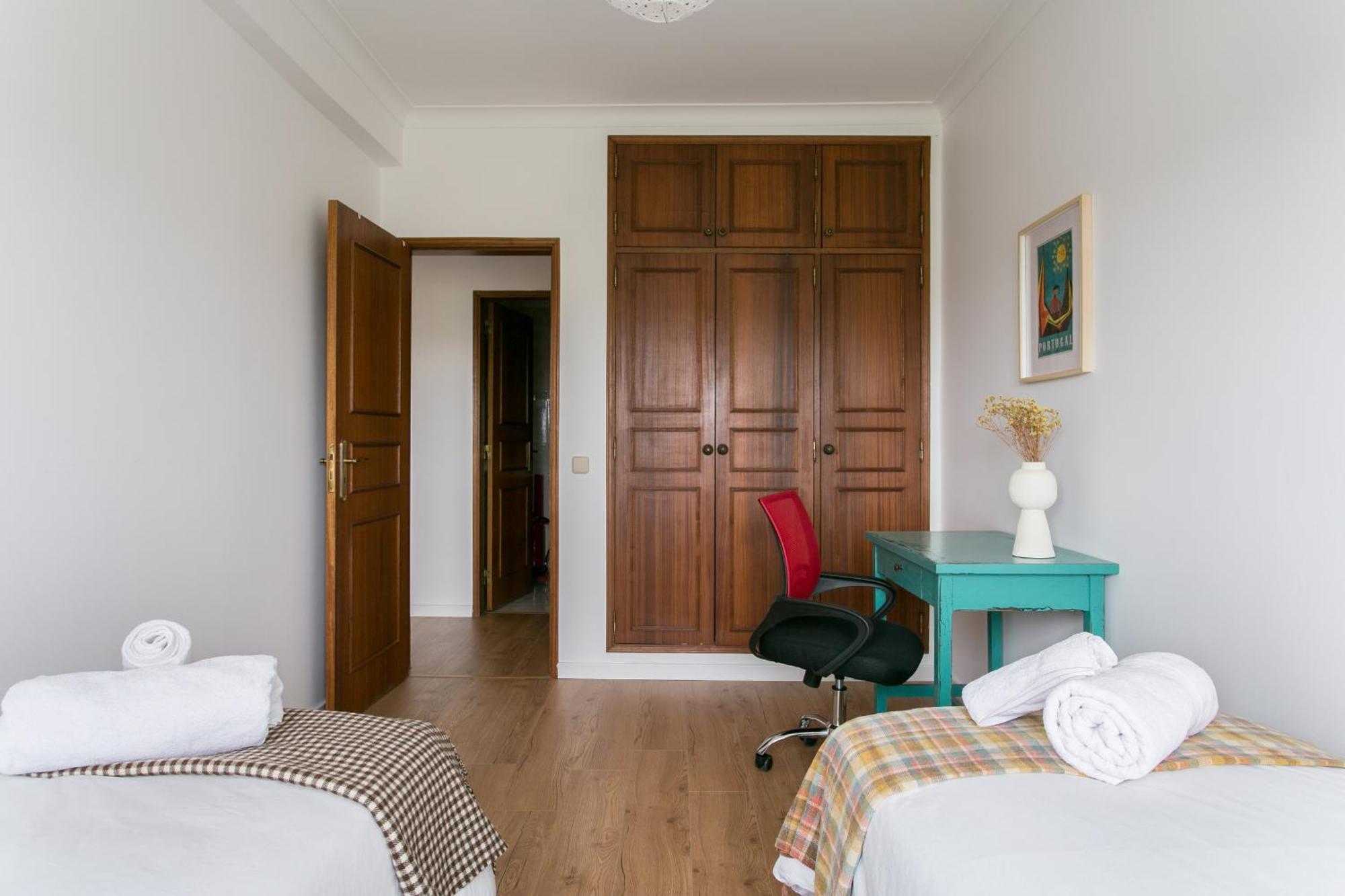 Apartamento Central Setubal Sossegado E Com Luz Ngoại thất bức ảnh