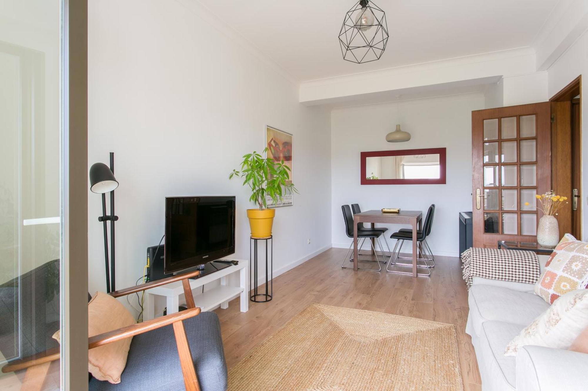 Apartamento Central Setubal Sossegado E Com Luz Ngoại thất bức ảnh
