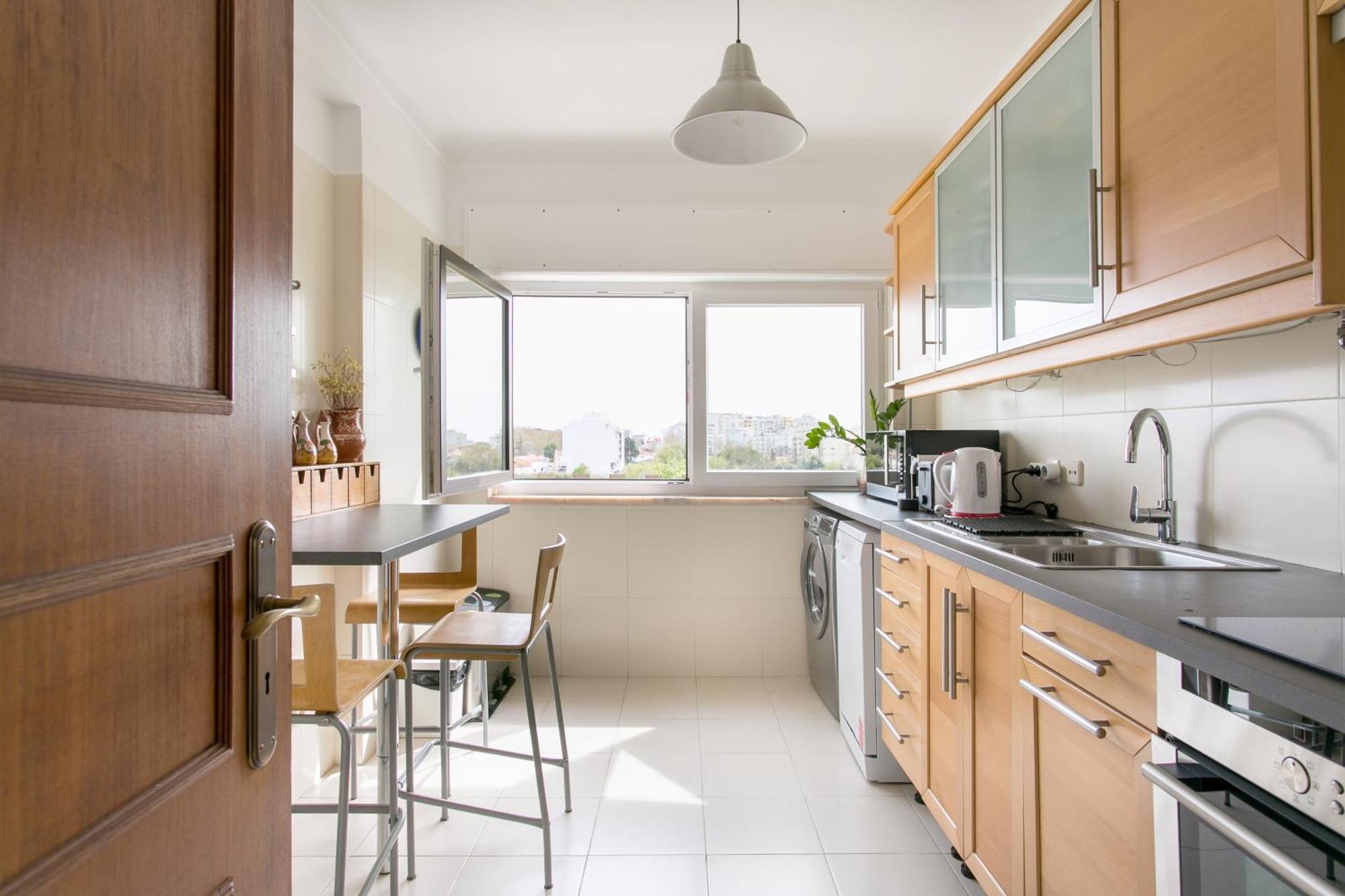 Apartamento Central Setubal Sossegado E Com Luz Ngoại thất bức ảnh