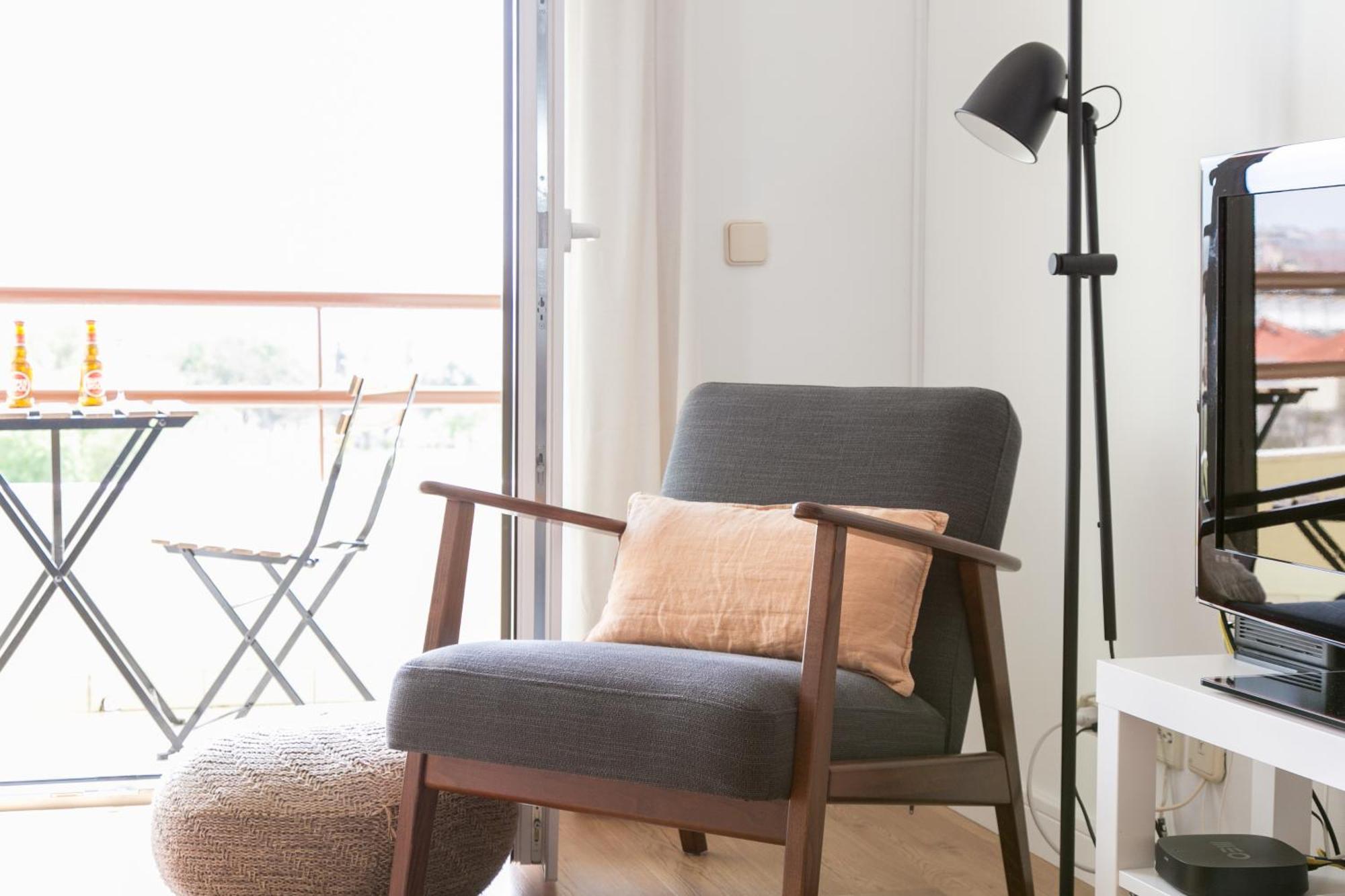 Apartamento Central Setubal Sossegado E Com Luz Ngoại thất bức ảnh