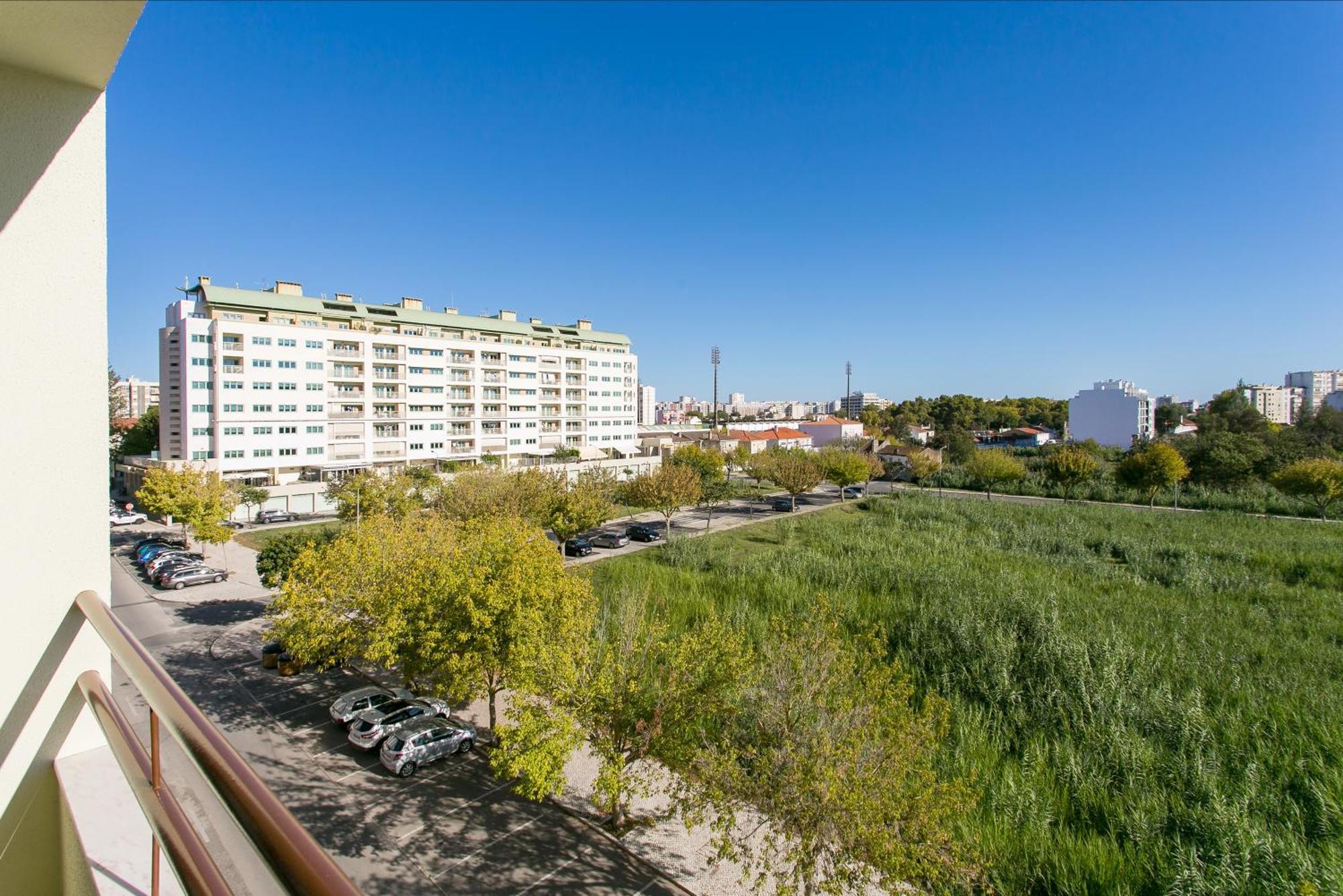Apartamento Central Setubal Sossegado E Com Luz Ngoại thất bức ảnh