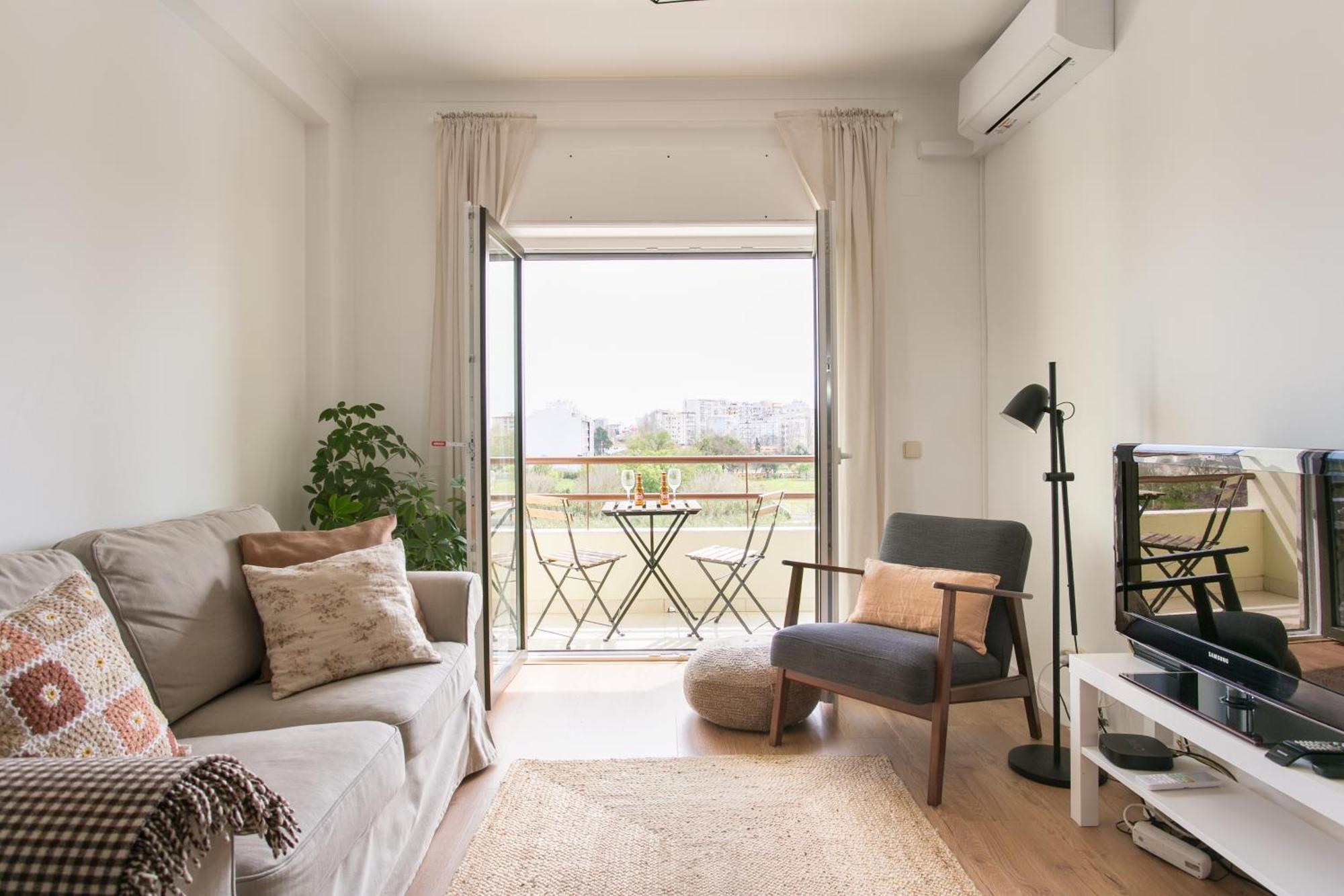 Apartamento Central Setubal Sossegado E Com Luz Ngoại thất bức ảnh
