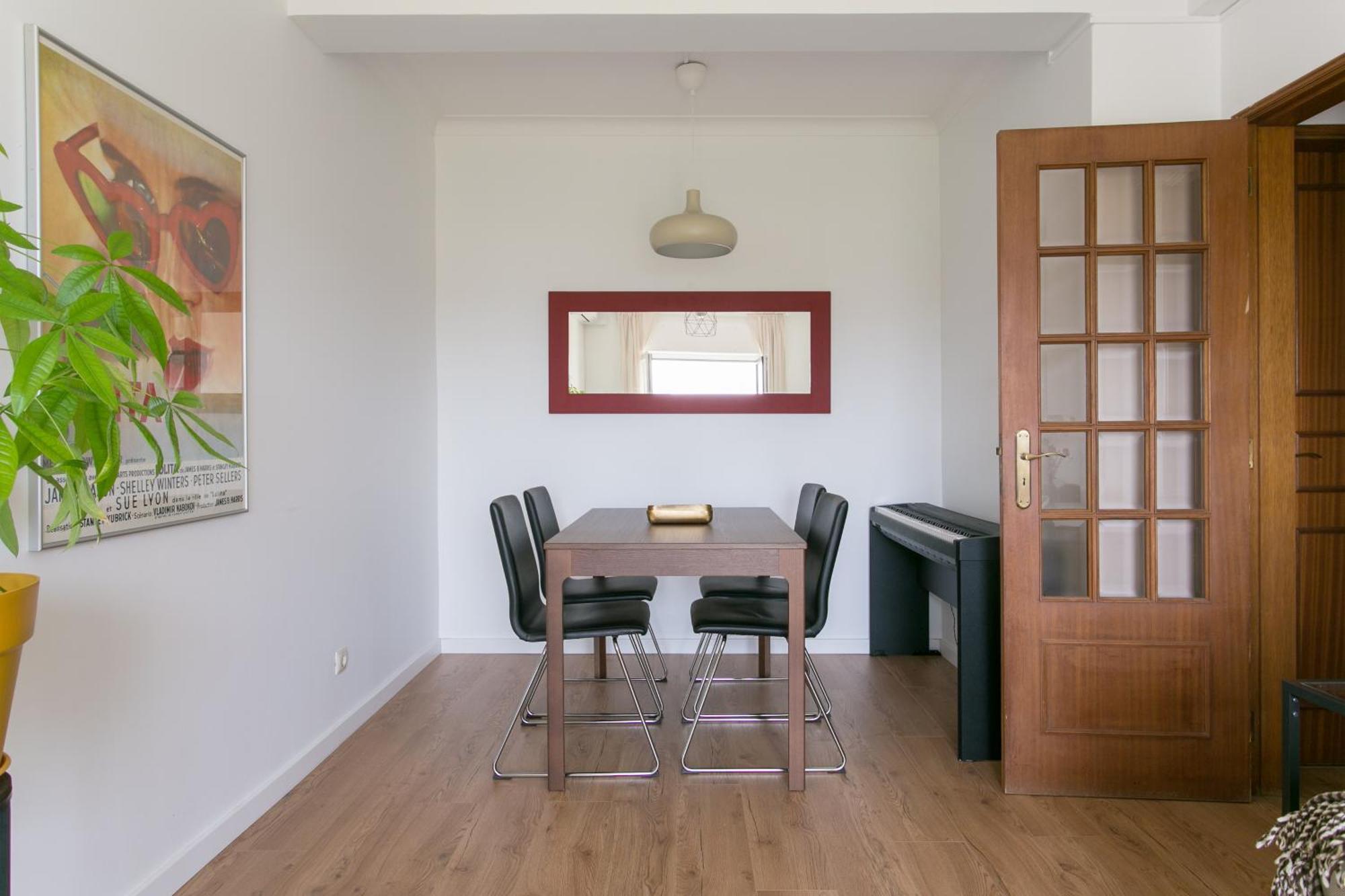 Apartamento Central Setubal Sossegado E Com Luz Ngoại thất bức ảnh