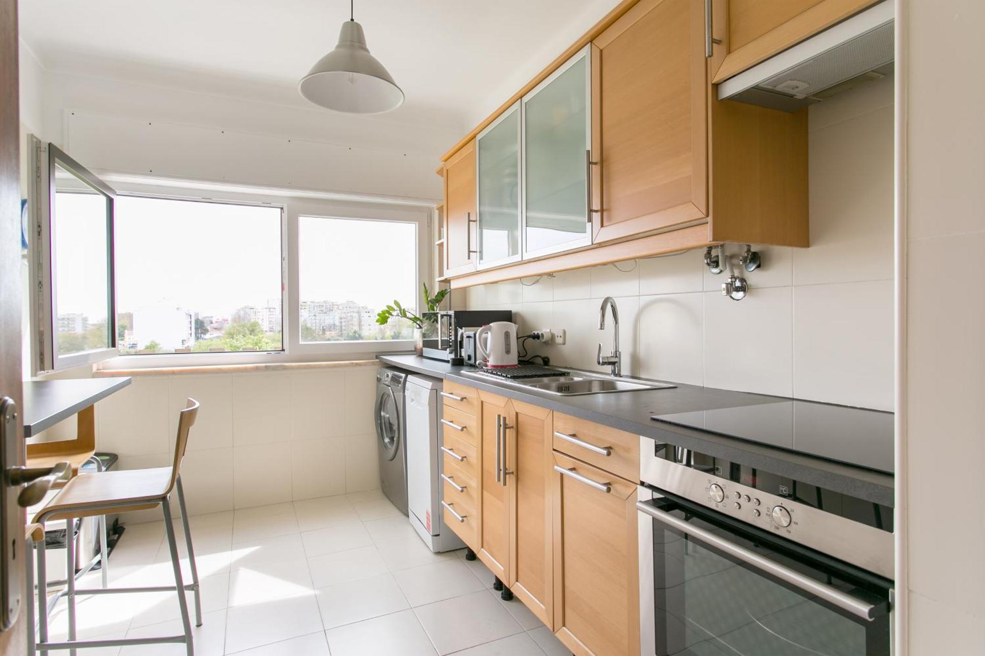 Apartamento Central Setubal Sossegado E Com Luz Ngoại thất bức ảnh