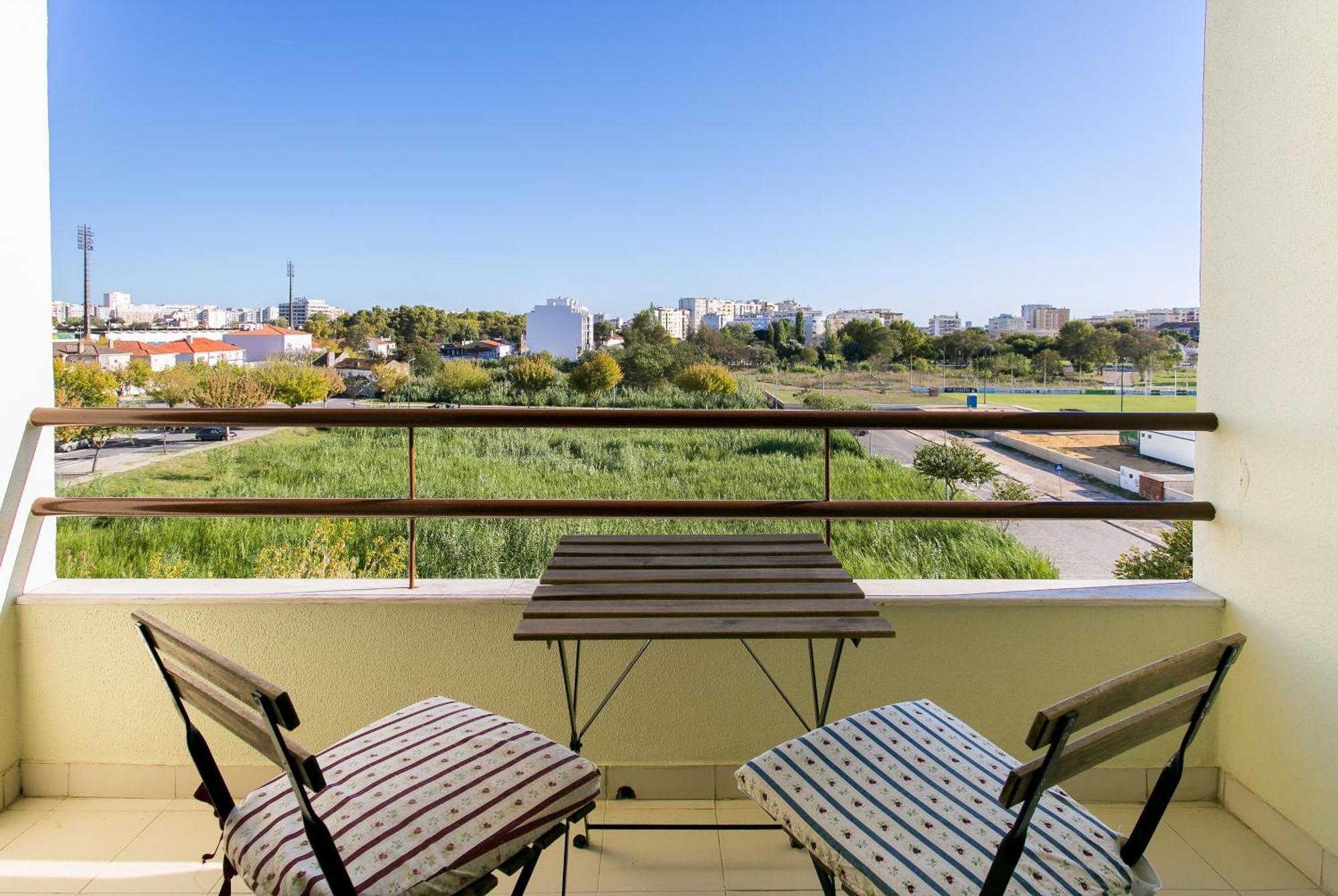 Apartamento Central Setubal Sossegado E Com Luz Ngoại thất bức ảnh
