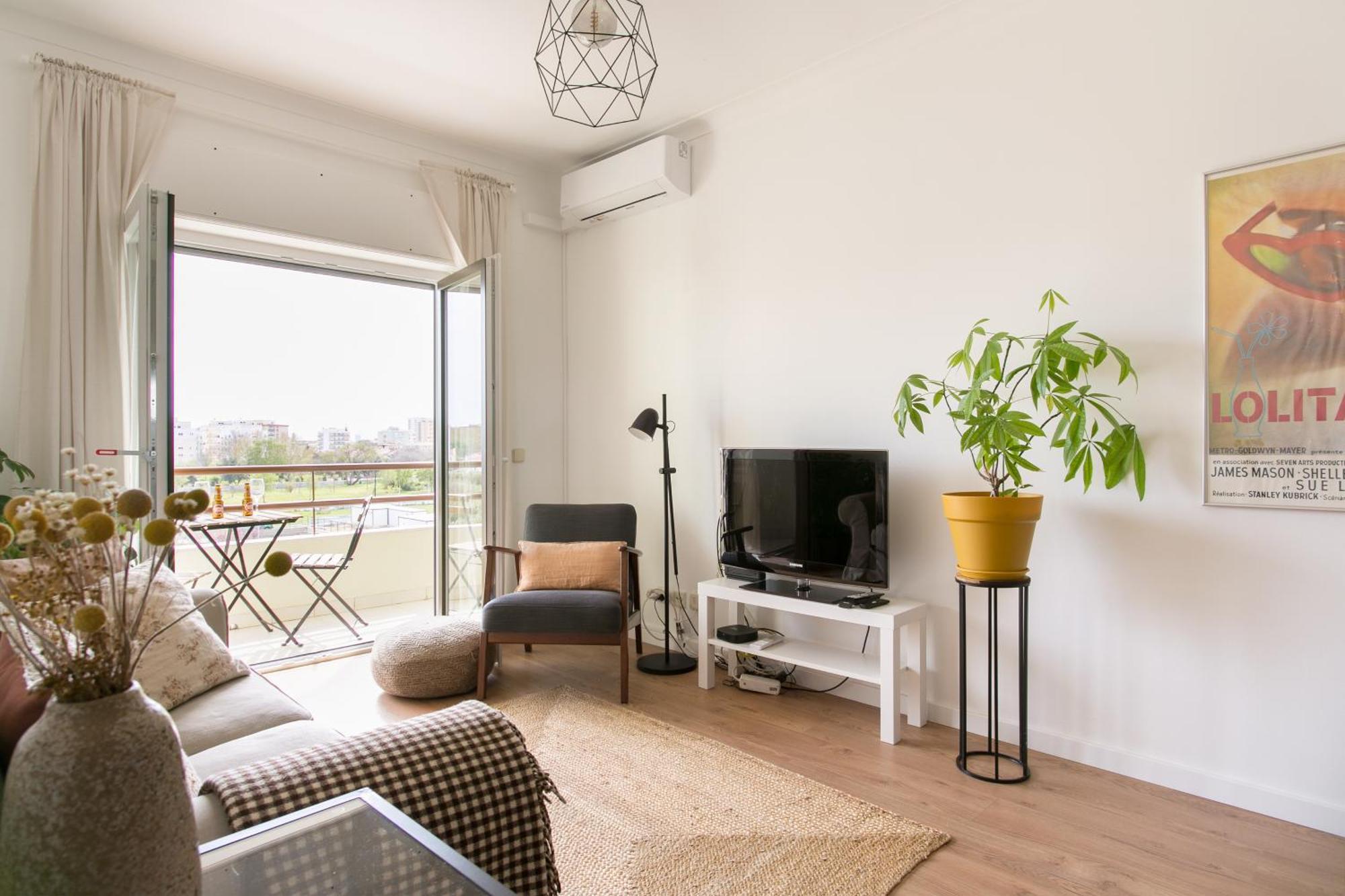Apartamento Central Setubal Sossegado E Com Luz Ngoại thất bức ảnh