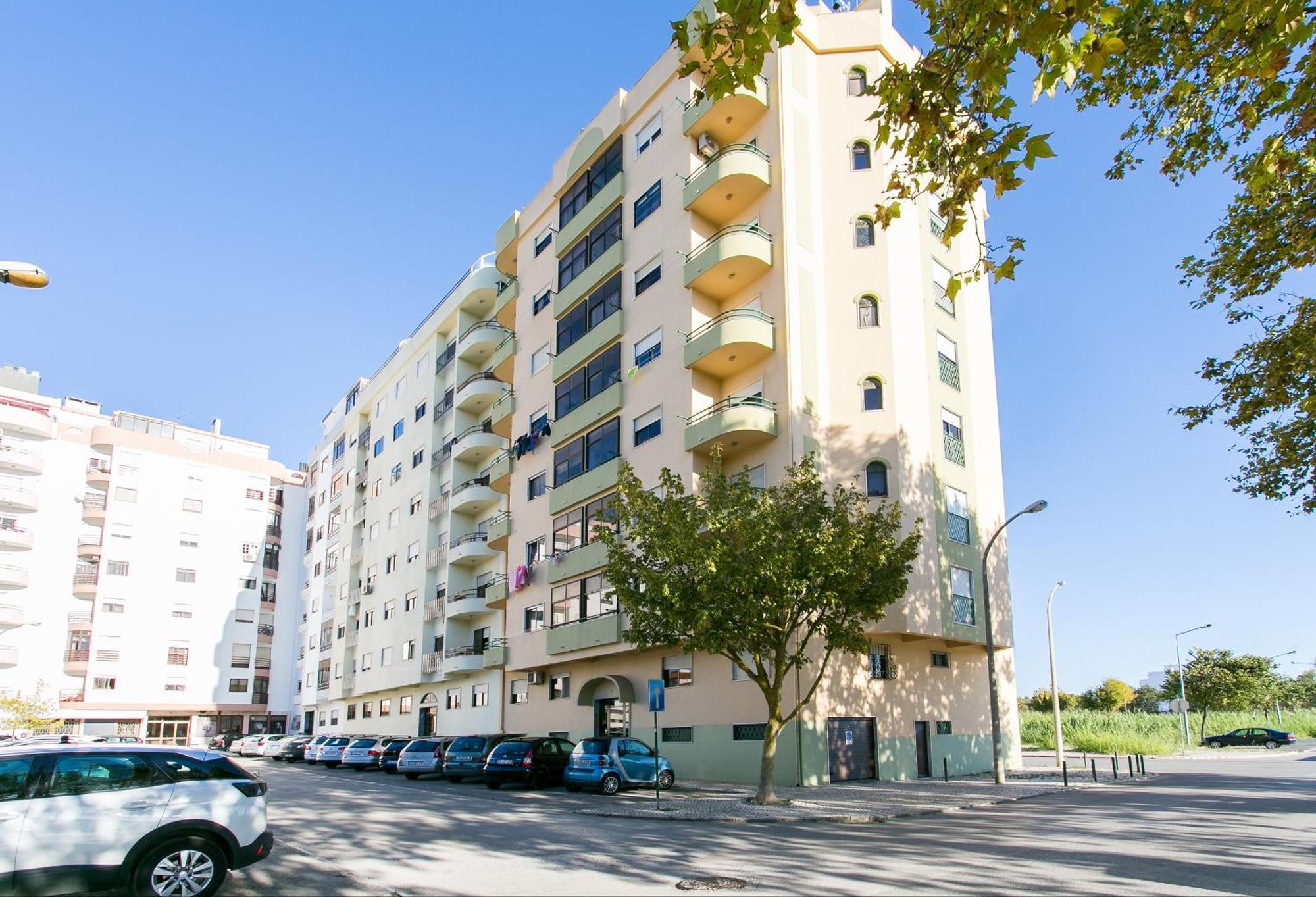Apartamento Central Setubal Sossegado E Com Luz Ngoại thất bức ảnh